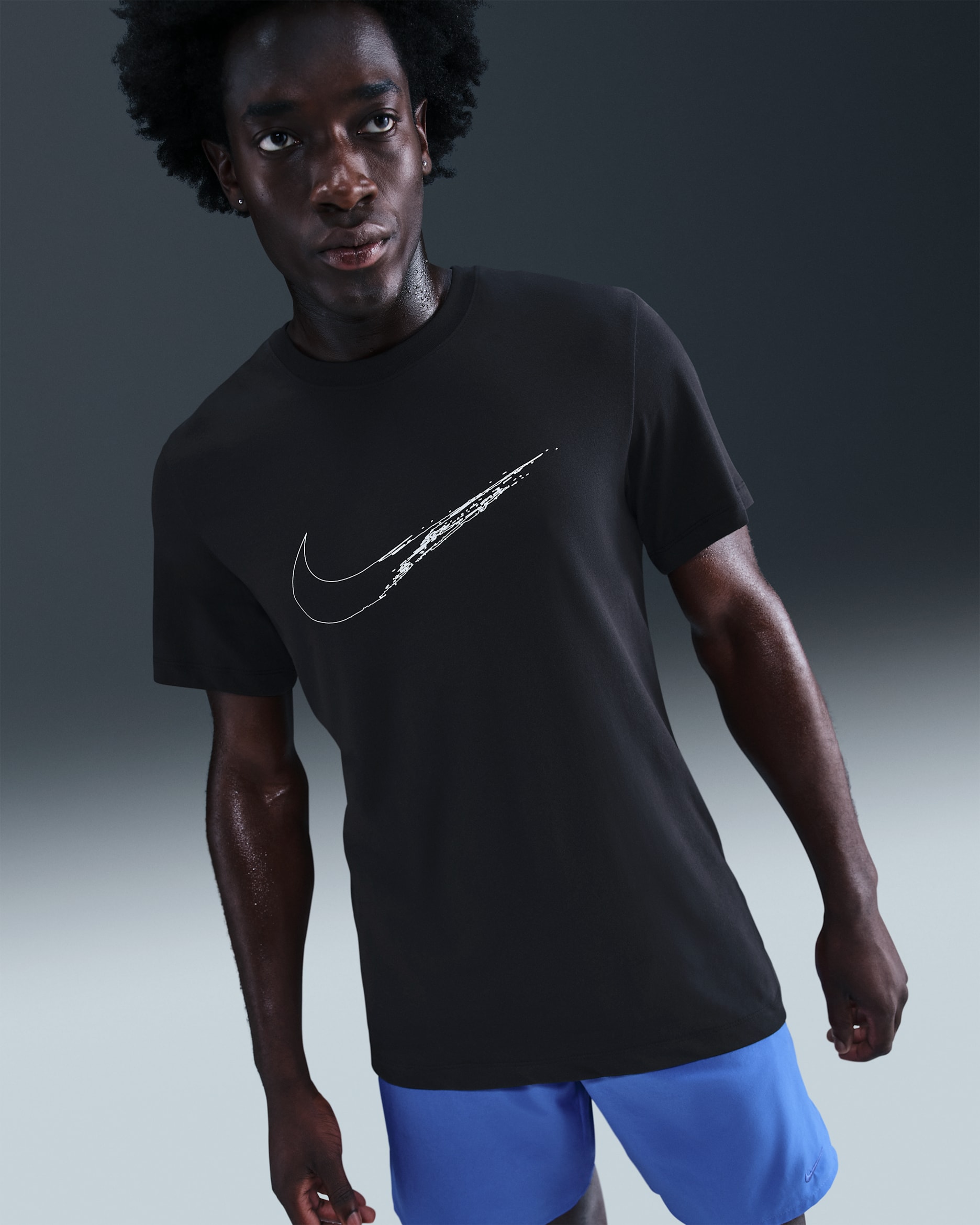 Nike Men's Dri-FIT Training T-Shirt. Nike LU